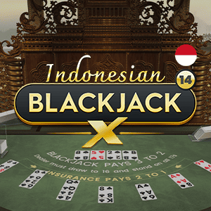 INDONESIAN BLACKJACKX 14